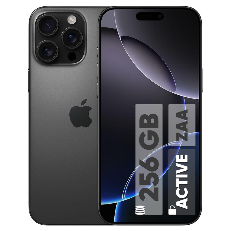 گوشی موبایل اپل مدل iPhone 16 Pro Max ZAA دو سیم کارت ظرفیت 256 گیگابایت و رم 8 گیگابایت - رجیستر شده - اکتیو