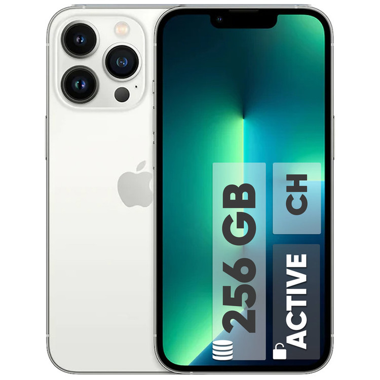 گوشی موبایل اپل مدل iPhone 13 Pro CH دو سیم کارت ظرفیت 256 گیگابایت و 6 گیگابایت رم - اکتیو