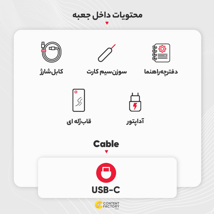گوشی موبایل اوپو مدل Reno10 5G دو سیم کارت ظرفیت 256 گیگابایت و رم 8 گیگابایت