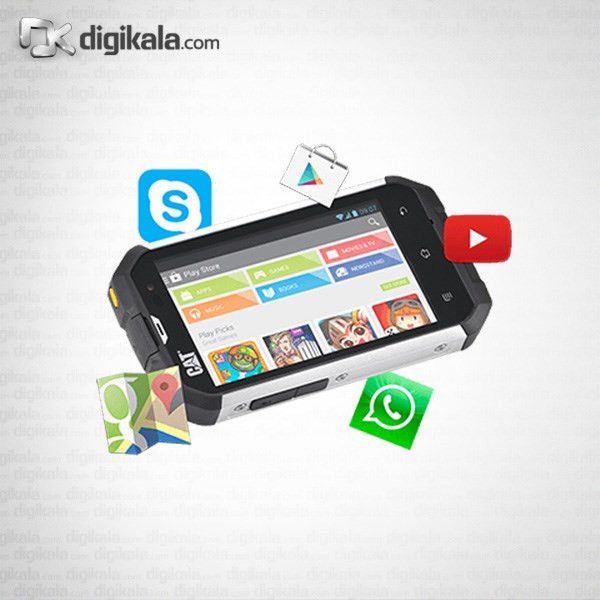 گوشی موبایل کاترپیلار مدل B15