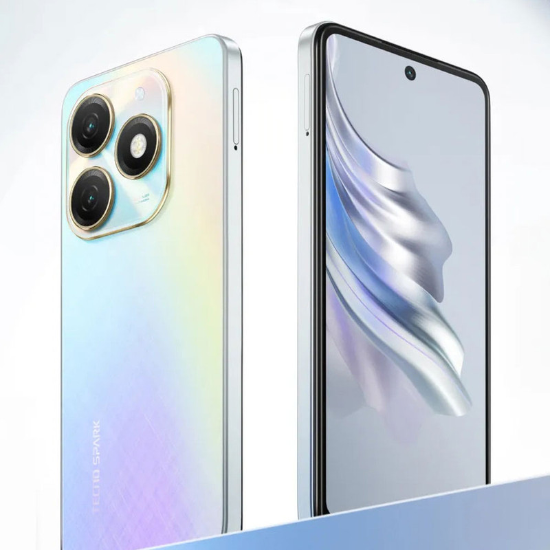 گوشی موبایل تکنو مدل Spark 20 دو سیم کارت ظرفیت 128 گیگابایت و رم 8 گیگابایت