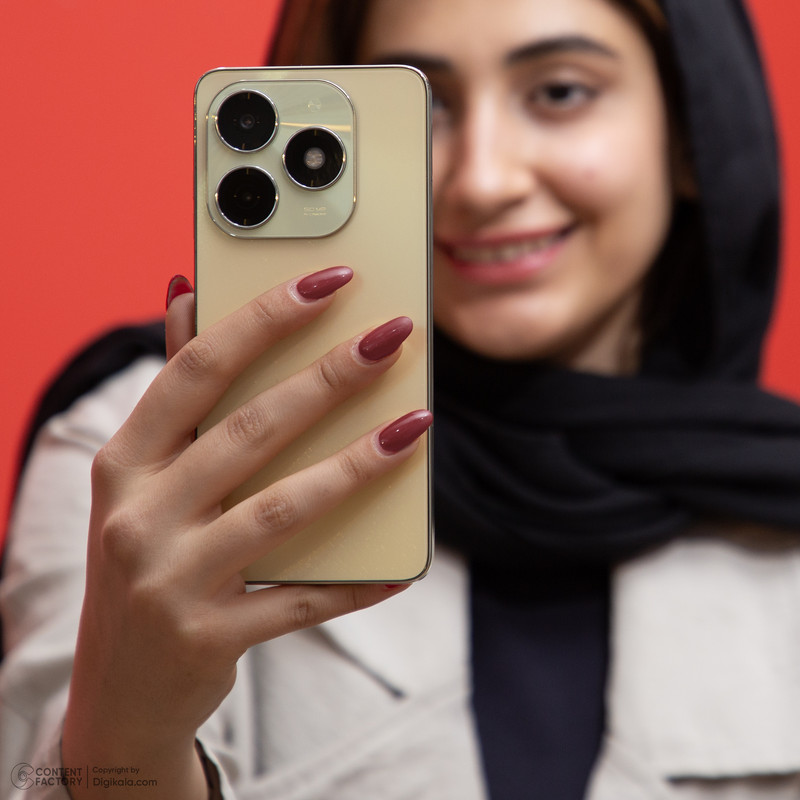 گوشی موبایل تکنو مدل Spark 20 دو سیم کارت ظرفیت 128 گیگابایت و رم 8 گیگابایت