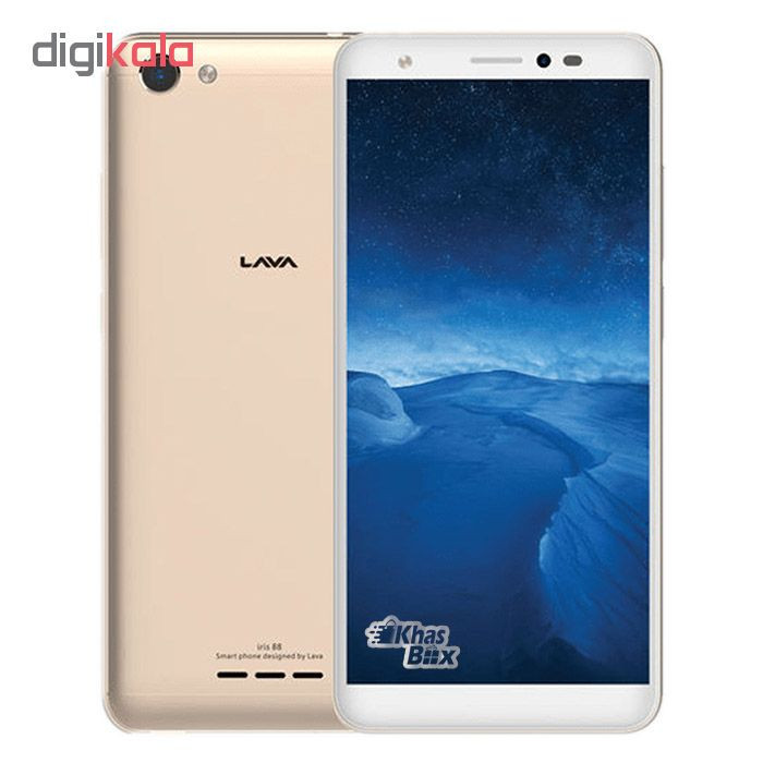 گوشی موبایل لاوا مدل iris 88 دو سیم کارت ظرفیت 16 گیگابایت