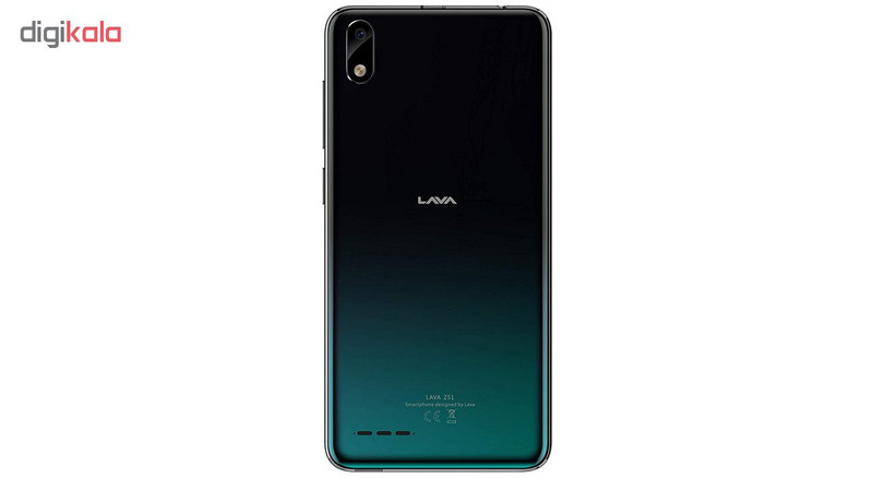 گوشی موبایل لاوا مدل z51 دو سیم کارت ظرفیت 8 گیگابایت