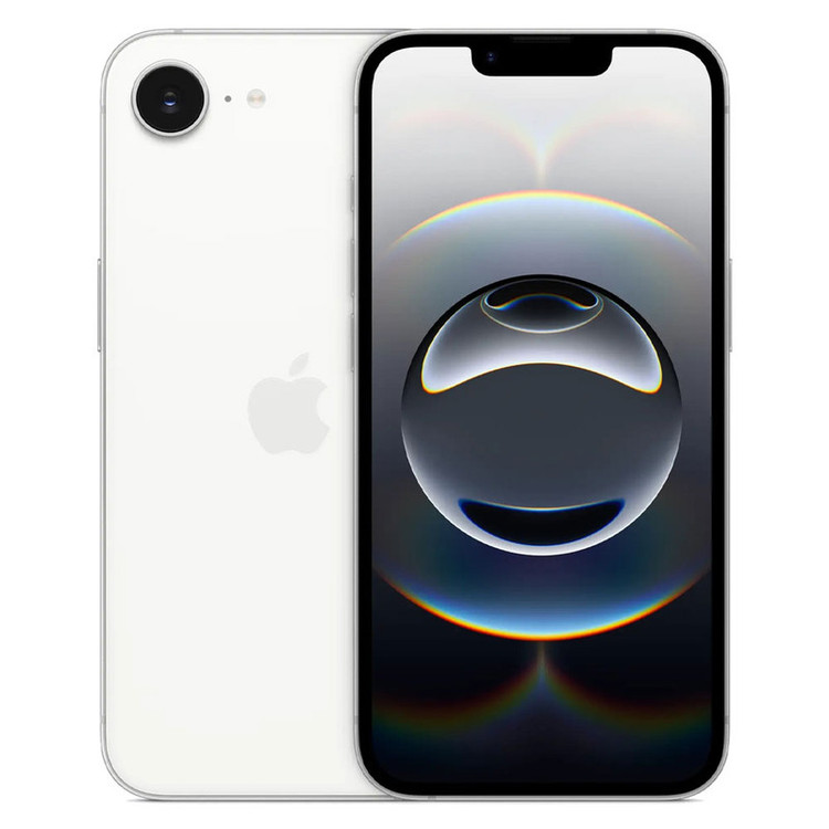 گوشی موبایل اپل مدل iPhone 16e HN تک سیم کارت ظرفیت 128 گیگابایت و رم 8 گیگابایت