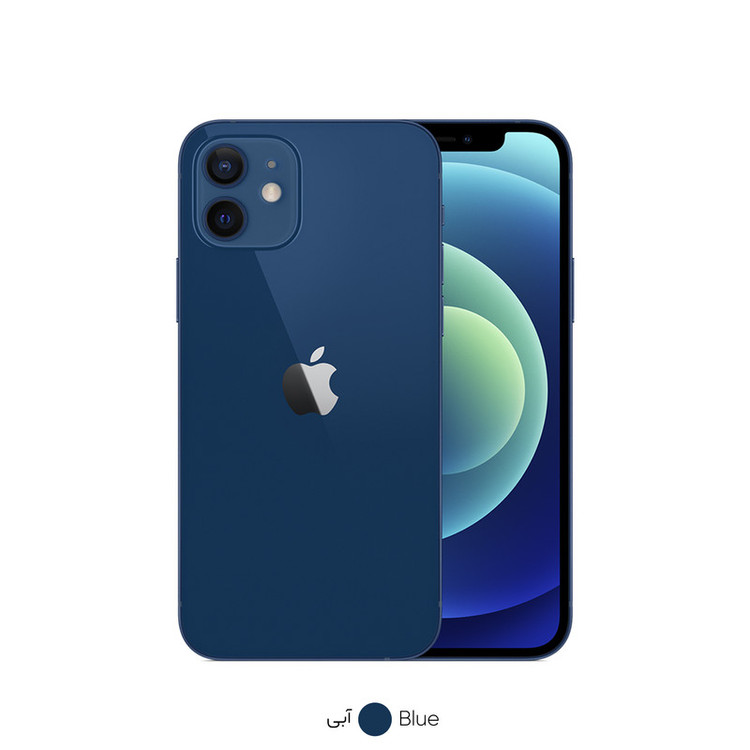 گوشی موبایل اپل مدل iPhone 12 A2404 CH دو سیم کارت ظرفیت 128 گیگابایت و رم 4 گیگابایت - نات اکتیو