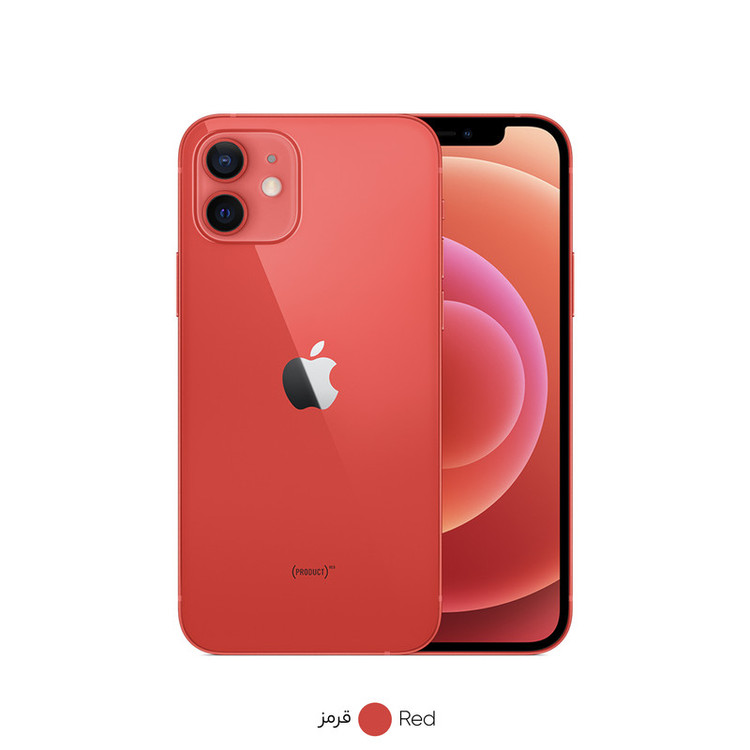 گوشی موبایل اپل مدل iPhone 12 A2404 CH دو سیم کارت ظرفیت 128 گیگابایت و رم 4 گیگابایت - نات اکتیو