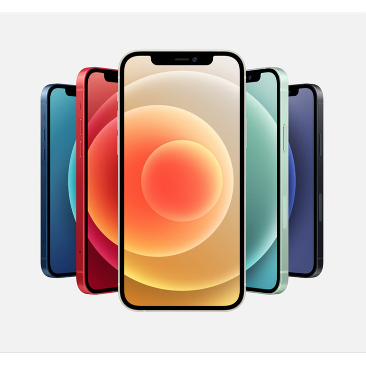 گوشی موبایل اپل مدل iPhone 12 A2404 CH دو سیم کارت ظرفیت 128 گیگابایت و رم 4 گیگابایت - نات اکتیو