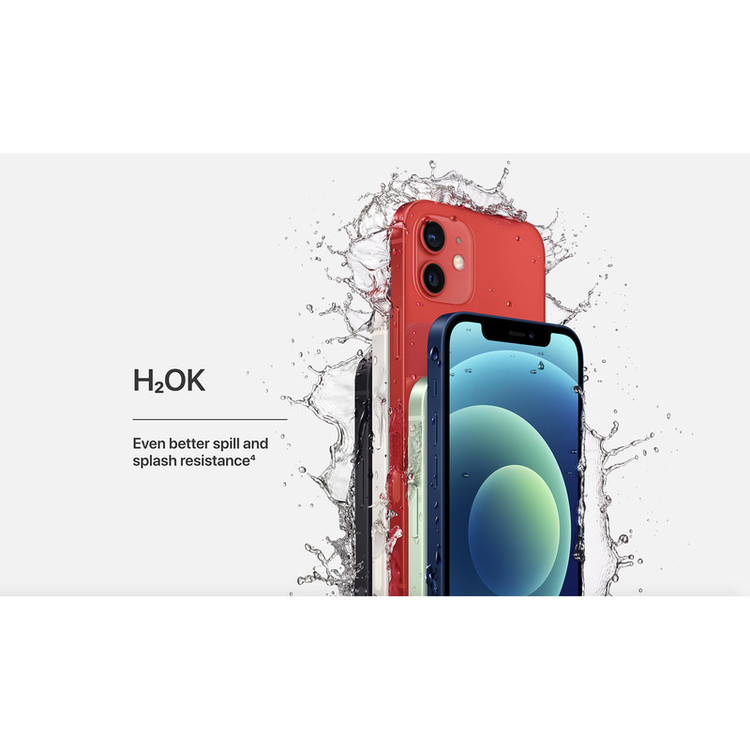 گوشی موبایل اپل مدل iPhone 12 A2404 CH دو سیم کارت ظرفیت 128 گیگابایت و رم 4 گیگابایت - نات اکتیو
