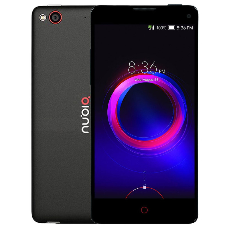 گوشی موبایل زد تی ای مدل Nubia Z5s Mini - NX404H 4G