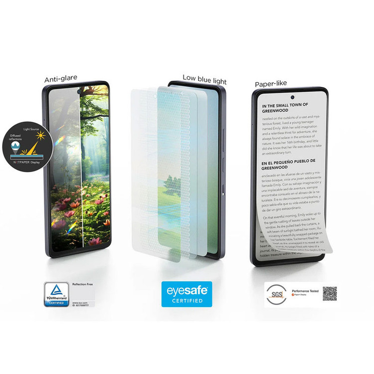 گوشی موبایل تی سی ال مدل 50 NxtPaper 5G تک سیم کارت ظرفیت 256 گیگابایت و رم 8 گیگابایت