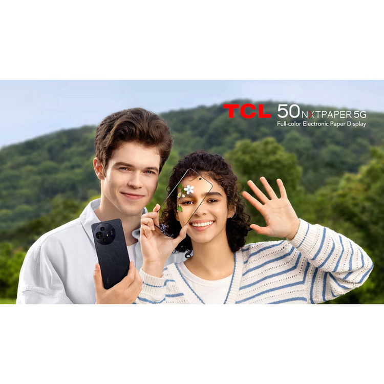 گوشی موبایل تی سی ال مدل 50 NxtPaper 5G تک سیم کارت ظرفیت 256 گیگابایت و رم 8 گیگابایت