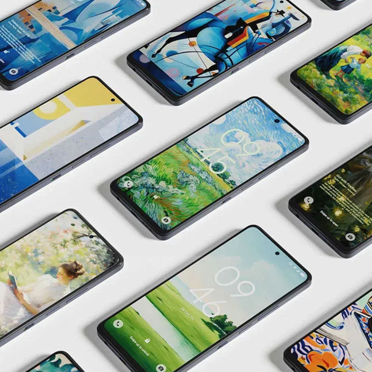 گوشی موبایل تی سی ال مدل 50 NxtPaper 5G تک سیم کارت ظرفیت 256 گیگابایت و رم 8 گیگابایت