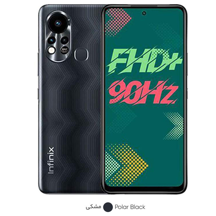 گوشی موبایل اینفینیکس مدل Hot 11s دو سیم کارت ظرفیت 128 گیگابایت و رم 6 گیگابایت