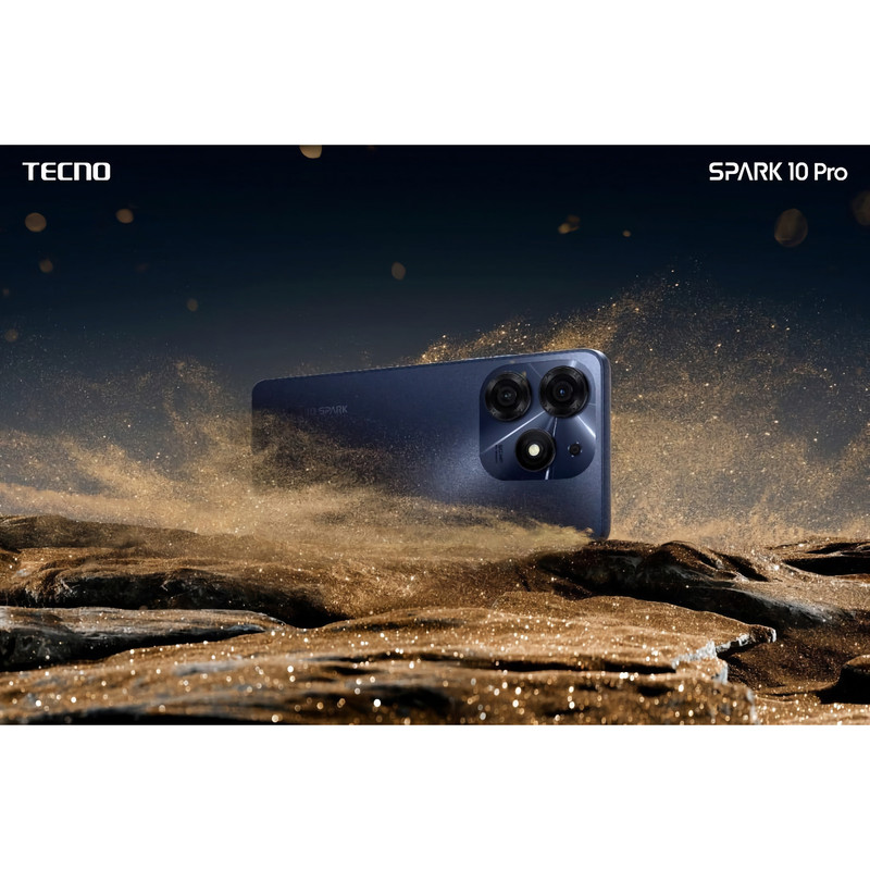 گوشی موبایل تکنو مدل Spark 10 Pro دو سیم کارت ظرفیت 128 گیگابایت و رم 8 گیگابایت