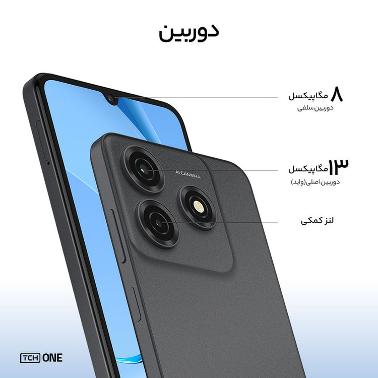 گوشی موبایل تی سی اچ مدل One دو سیم کارت ظرفیت 128 گیگابایت و رم 4 گیگابایت