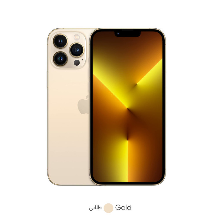 گوشی موبایل اپل مدل iPhone 13 Pro Max تک سیم کارت ظرفیت 1 ترابایت و رم 6 گیگابایت - نات اکتیو ریفربیش پارت نامبر N