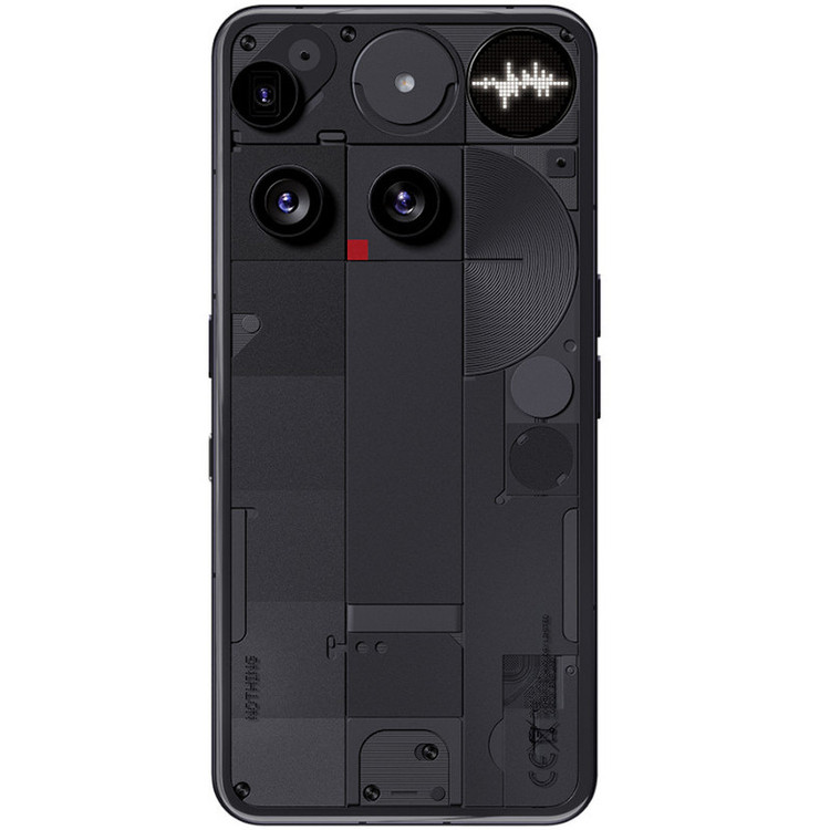 گوشی موبایل ناتینگ مدل Phone 3 دو سیمکارت ظرفیت 256 گیگابایت و رم 12 گیگابایت