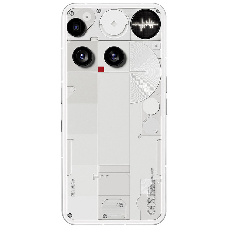 گوشی موبایل ناتینگ مدل Phone 3 دو سیمکارت ظرفیت 256 گیگابایت و رم 12 گیگابایت