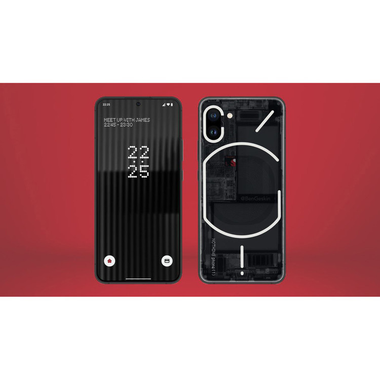 گوشی موبایل ناتینگ مدل Phone 1 دو سیم کارت ظرفیت 128 گیگابایت و رم 8 گیگابایت