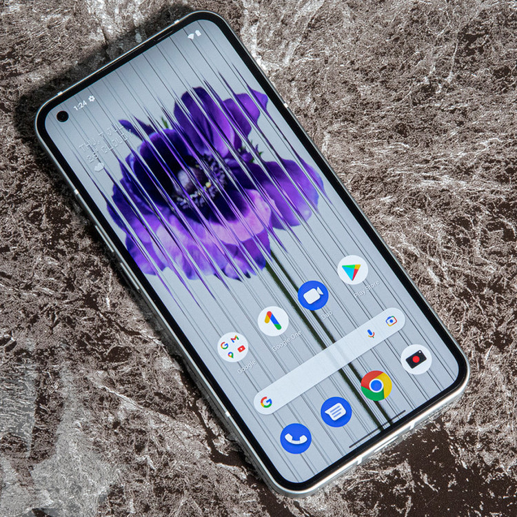 گوشی موبایل ناتینگ مدل Phone 1 دو سیم کارت ظرفیت 128 گیگابایت و رم 8 گیگابایت