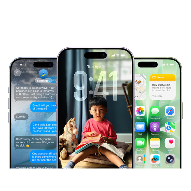 گوشی موبایل اپل مدل iPhone 17 ZAA تک سیم کارت + eSim ظرفیت 256 گیگابایت و رم 8 گیگابایت - نات اکتیو