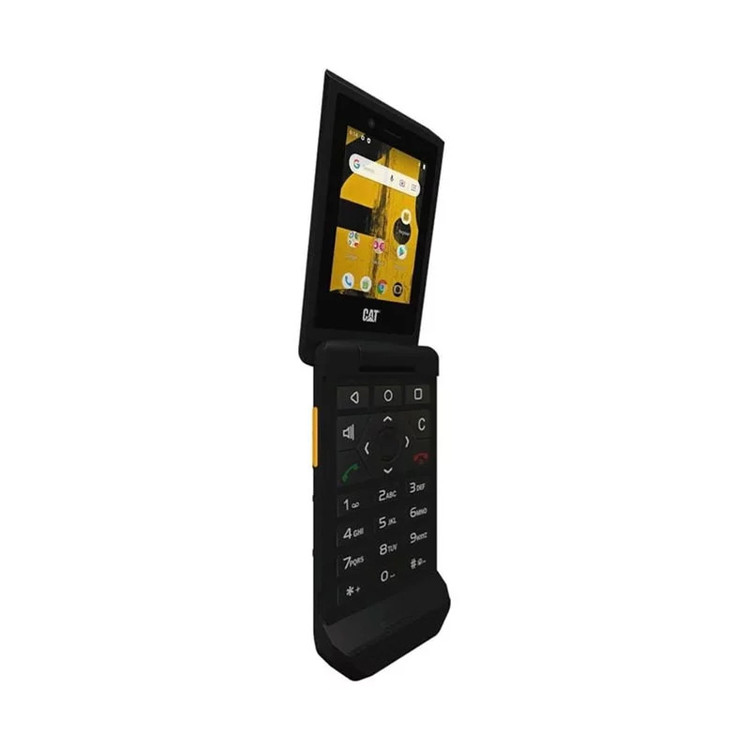 گوشی موبایل کاترپیلار مدل S22 Flip تک سیم کارت ظرفیت 16 گیگابایت و رم 2 گیگابایت