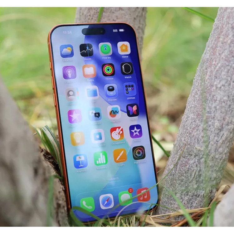 گوشی موبایل اپل مدل iPhone 17 Pro Max ZAA تک سیم کارت + eSim ظرفیت 1 ترابایت و رم 12 گیگابایت - نات اکتیو