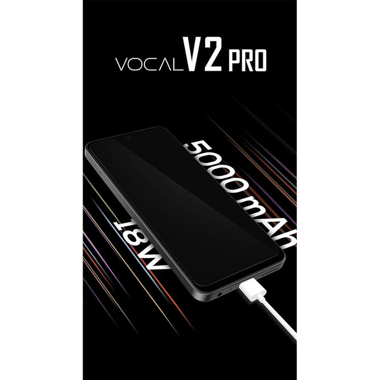 گوشی موبایل وکال مدل V2 Pro 5G دو سیمکارت ظرفیت 128 گیگابایت و رم 4 گیگابایت