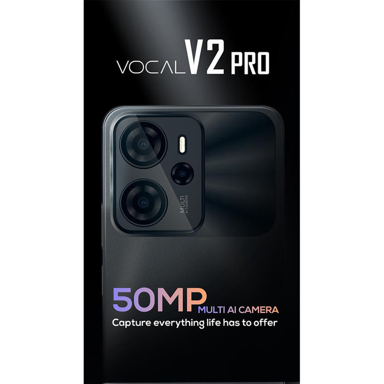 گوشی موبایل وکال مدل V2 Pro 5G دو سیمکارت ظرفیت 128 گیگابایت و رم 4 گیگابایت