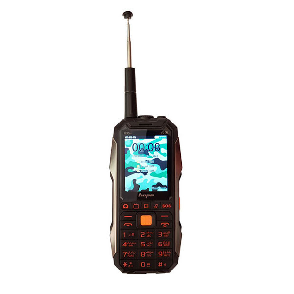 گوشی موبایل هوپ مدل K35 plus سه سیم کارت