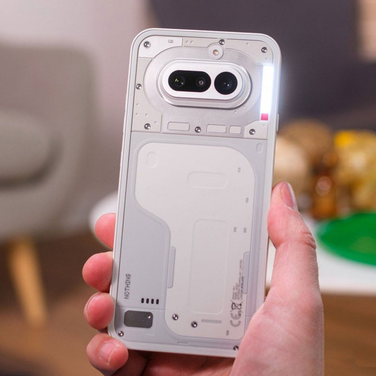 گوشی موبایل ناتینگ مدل Phone 4a دو سیمکارت ظرفیت 256 گیگابایت و رم 8 گیگابایت