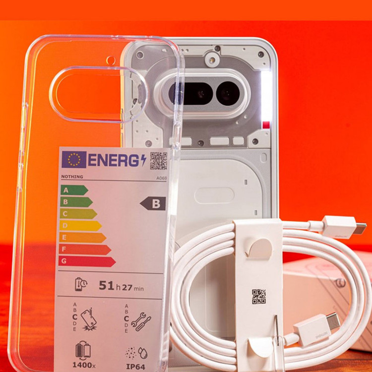 گوشی موبایل ناتینگ مدل Phone 4a دو سیمکارت ظرفیت 256 گیگابایت و رم 8 گیگابایت