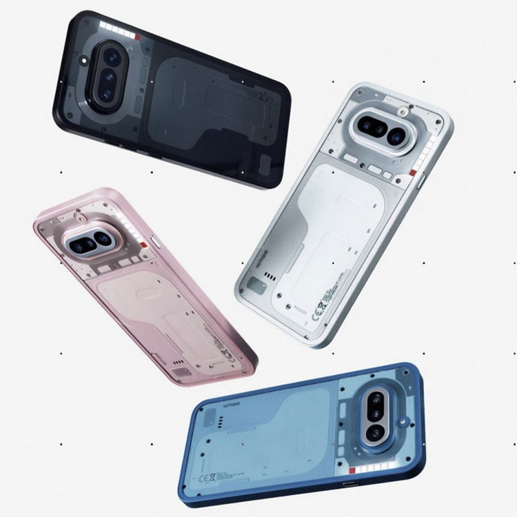 گوشی موبایل ناتینگ مدل Phone 4a دو سیمکارت ظرفیت 256 گیگابایت و رم 8 گیگابایت