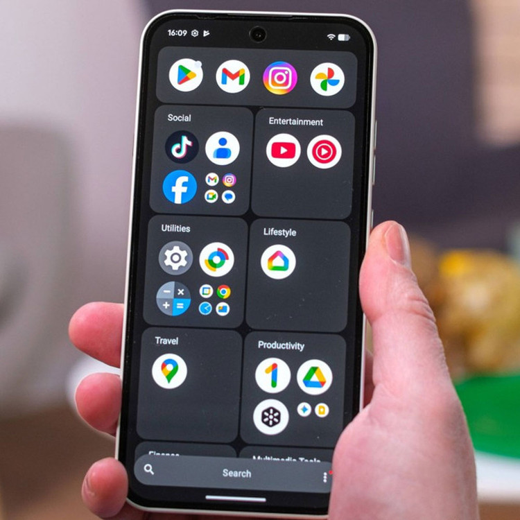 گوشی موبایل ناتینگ مدل Phone 4a دو سیمکارت ظرفیت 256 گیگابایت و رم 8 گیگابایت