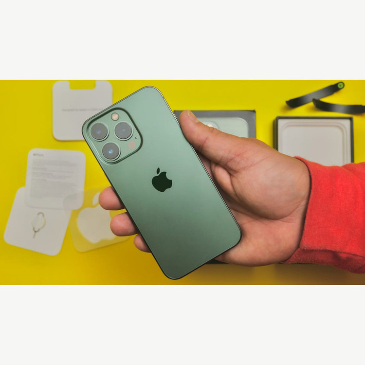 گوشی موبایل اپل مدل iPhone 13 Pro TH/A تک سیم کارت ظرفیت 256 گیگابایت و 6 گیگابایت رم - تایلند نات اکتیو