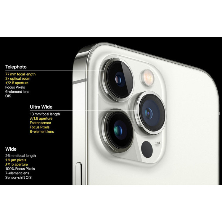 گوشی موبایل اپل مدل iPhone 13 Pro Max تک سیم کارت ظرفیت 512 گیگابایت و رم 6 گیگابایت - اروپا اکتیو