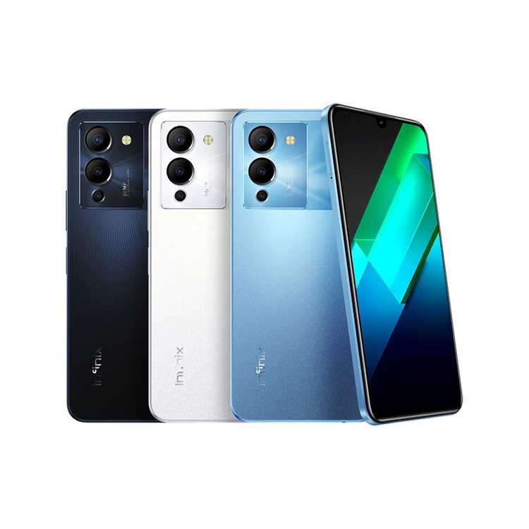 گوشی موبایل اینفینیکس مدل Note 12 G96 دو سیم کارت ظرفیت 256 گیگابایت و رم 8 گیگابایت