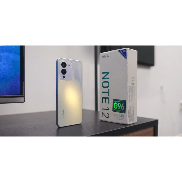 گوشی موبایل اینفینیکس مدل Note 12 G96 دو سیم کارت ظرفیت 256 گیگابایت و رم 8 گیگابایت