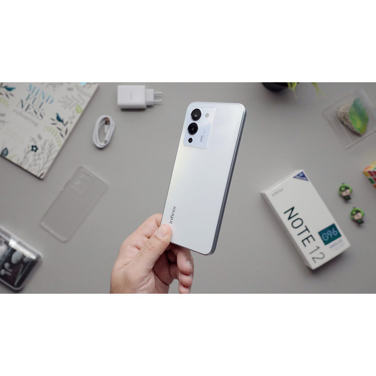 گوشی موبایل اینفینیکس مدل Note 12 G96 دو سیم کارت ظرفیت 256 گیگابایت و رم 8 گیگابایت