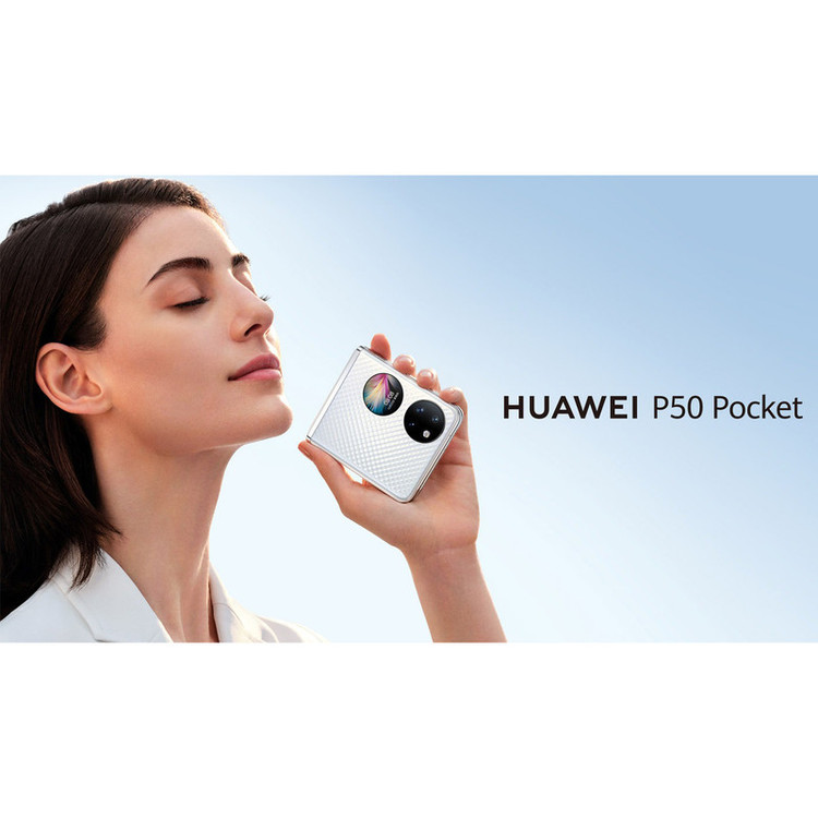 گوشی موبایل هوآوی مدل P50 Pocket دو سیم کارت ظرفیت 256 گیگابایت و رم 8 گیگابایت