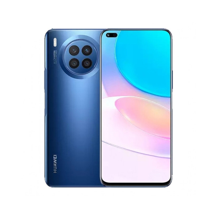 گوشی موبایل هوآوی مدل nova 8i دو سیم کارت ظرفیت 128 گیگابایت و رم 8 گیگابایت به همراه مچبند هوشمند هوآوی مدل Band 6
