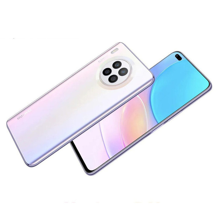 گوشی موبایل هوآوی مدل nova 8i دو سیم کارت ظرفیت 128 گیگابایت و رم 8 گیگابایت به همراه مچبند هوشمند هوآوی مدل Band 6