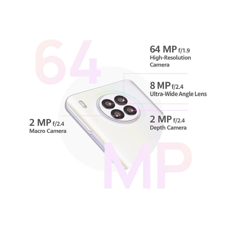 گوشی موبایل هوآوی مدل nova 8i دو سیم کارت ظرفیت 128 گیگابایت و رم 8 گیگابایت به همراه مچبند هوشمند هوآوی مدل Band 6
