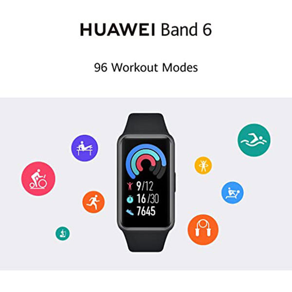 گوشی موبایل هوآوی مدل nova 8i دو سیم کارت ظرفیت 128 گیگابایت و رم 8 گیگابایت به همراه مچبند هوشمند هوآوی مدل Band 6