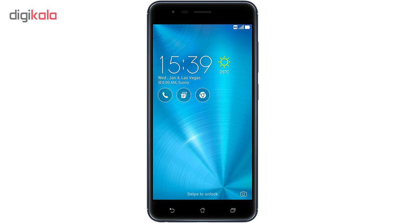 گوشی موبایل ایسوس مدل Zenfone Zoom S ZE553KL دو سیم کارت ظرفیت 64 گیگابایت - با برچسب قیمت مصرف کننده