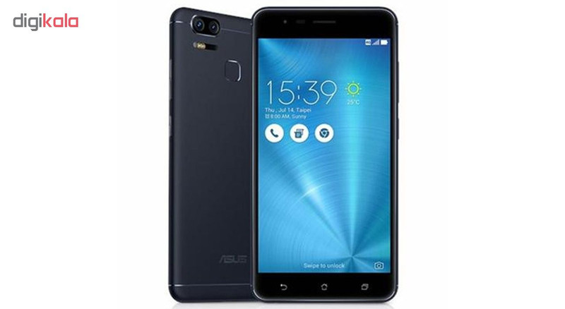 گوشی موبایل ایسوس مدل Zenfone Zoom S ZE553KL دو سیم کارت ظرفیت 64 گیگابایت - با برچسب قیمت مصرف کننده