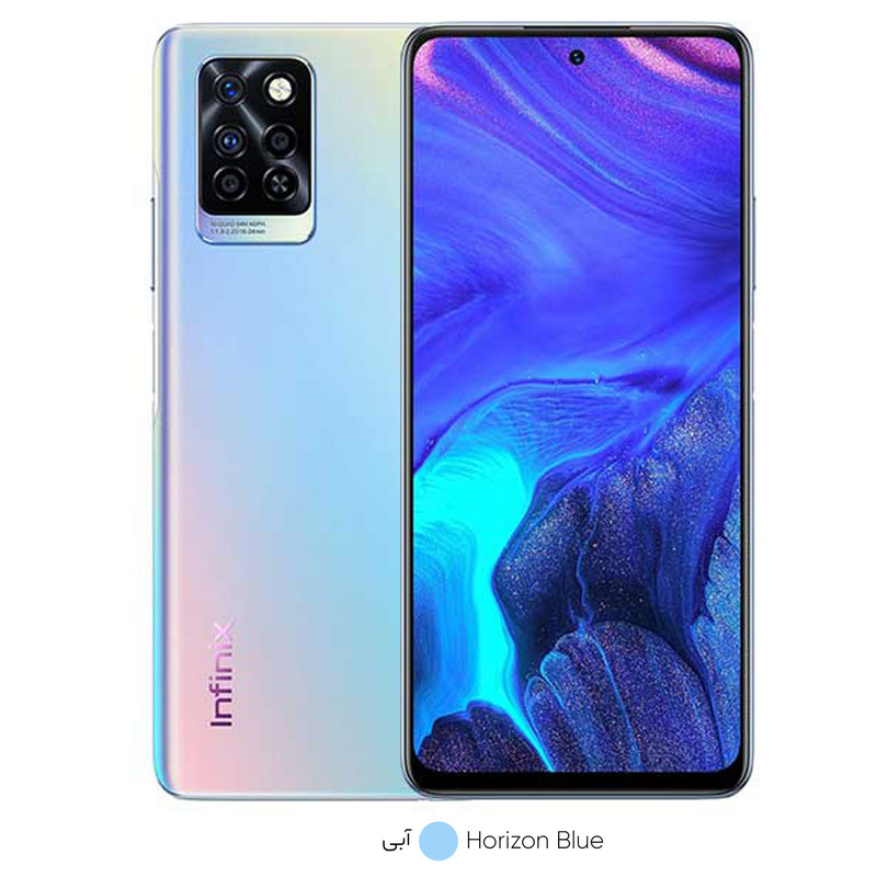 گوشی موبایل اینفینیکس مدل Note 10 Pro X695 دو سیمکارت ظرفیت 256 گیگابایت و رم 8 گیگابایت