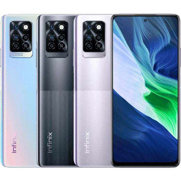 گوشی موبایل اینفینیکس مدل Note 10 Pro X695 دو سیمکارت ظرفیت 256 گیگابایت و رم 8 گیگابایت