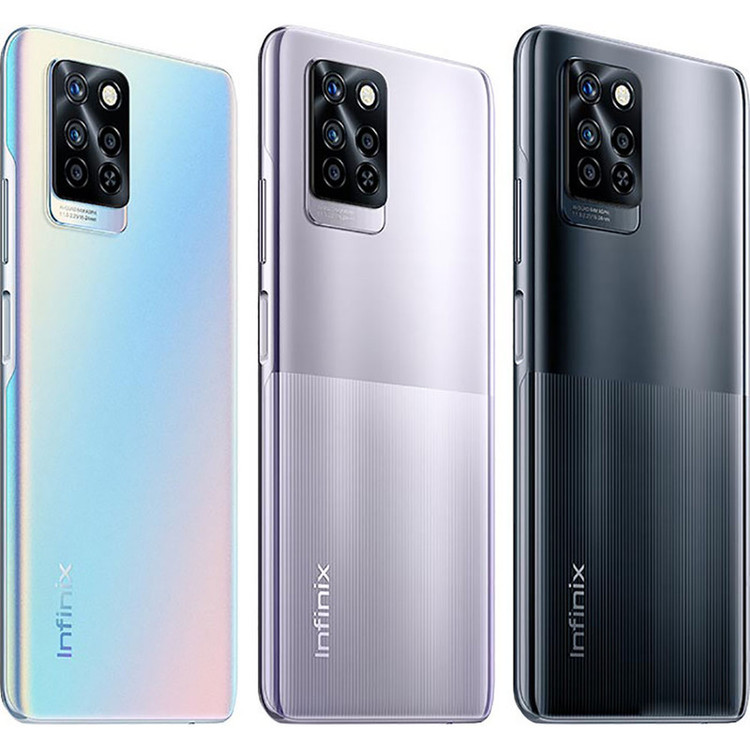 گوشی موبایل اینفینیکس مدل Note 10 Pro X695 دو سیمکارت ظرفیت 256 گیگابایت و رم 8 گیگابایت